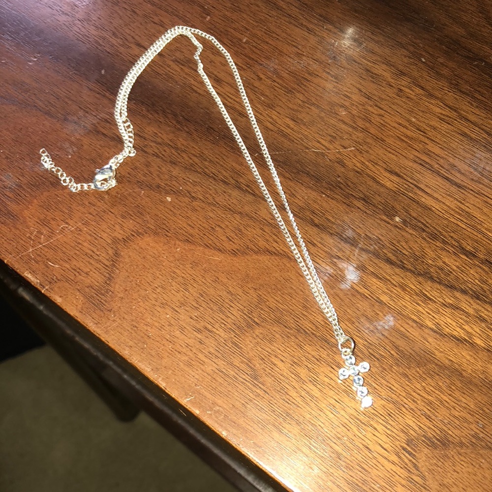 Brand new! Cubic Zurconia Cross